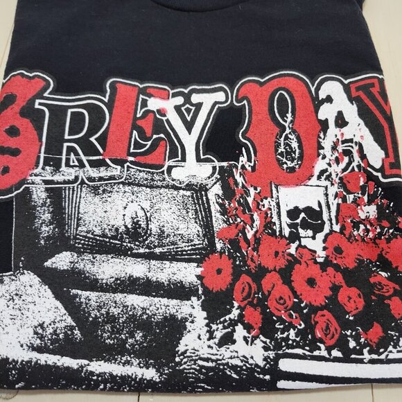 GreyDay Suicide Boys Third Tour To Hell TShirt Large Black/Red ☆☆RARE☆☆ - Picture 9 of 11